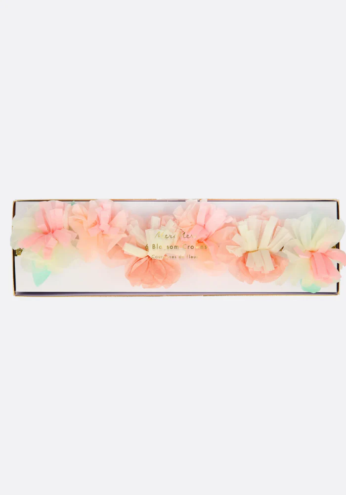 Set De 6 Couronnes De Fleurs – Image 3