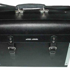 Sacoche porte outils en cuir