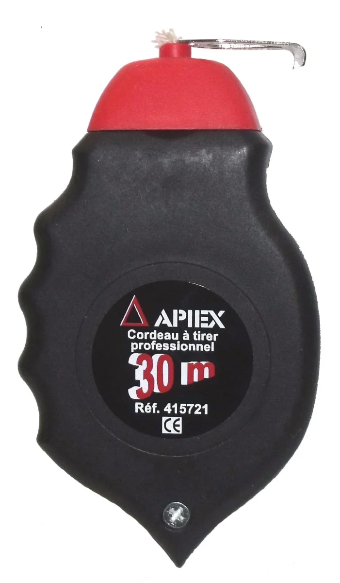 Poudre bleue 180 g pour cordeau à tracer – Image 3