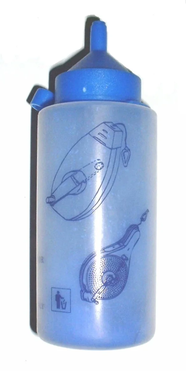 Poudre bleue 180 g pour cordeau à tracer – Image 2