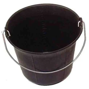 Seau de maçon 11 litres en plastique