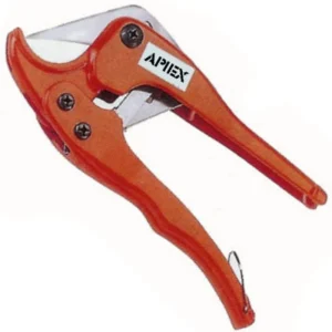 Coupe-tube à cliquet pour tubes PVC 42 mm