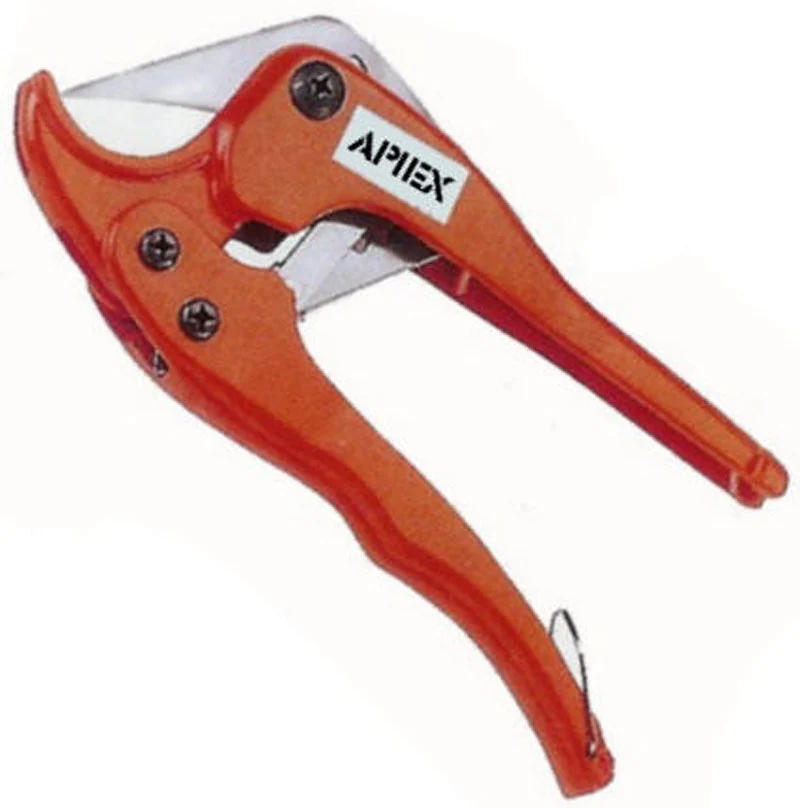 Coupe-tube à cliquet pour tubes PVC 42 mm