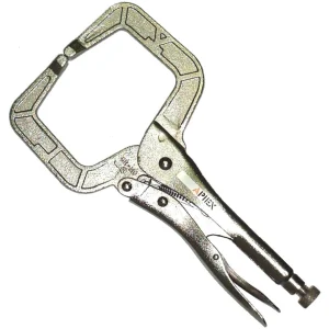 Pince étau col de cygne