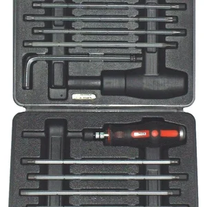 Tournevis multilames 1 poignée - 10 lames doubles