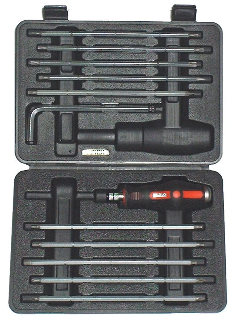 Tournevis multilames 1 poignée - 10 lames doubles