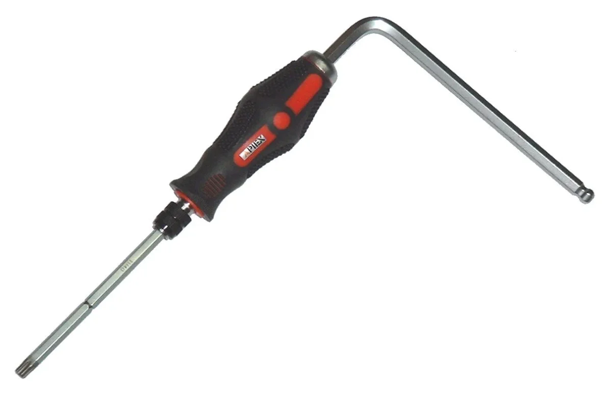 Tournevis multilames 1 poignée - 10 lames doubles – Image 3