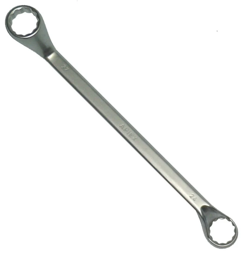 Clé polygonale double contre coudée de 6 à 32 mm – Image 2