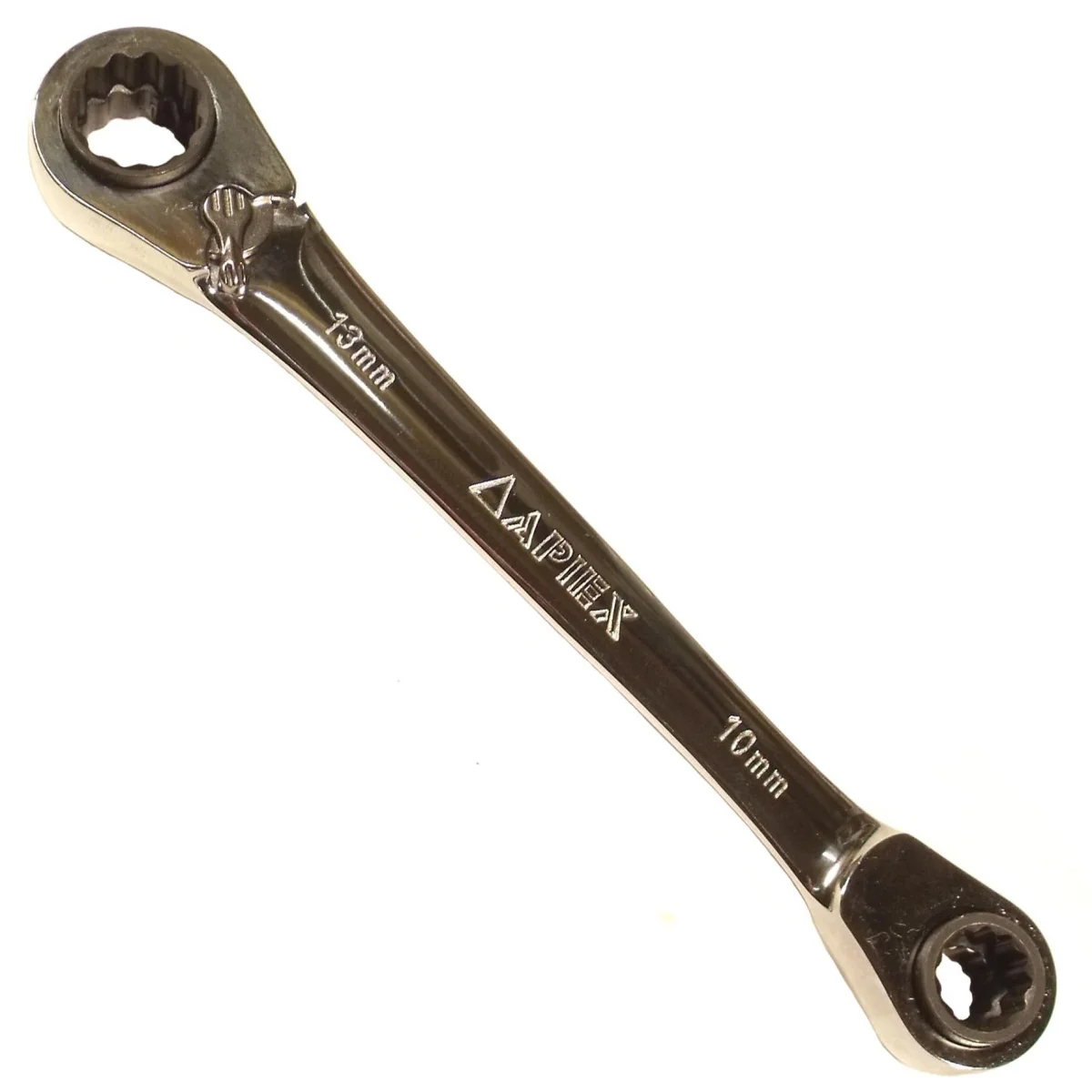 Clé polygonale à cliquet 4 tailles – Image 3