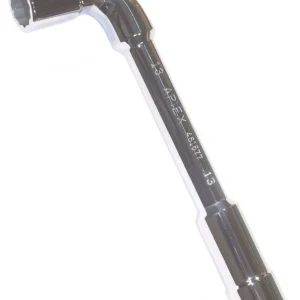 Clé à pipe débouchée de 5 à 36 mm