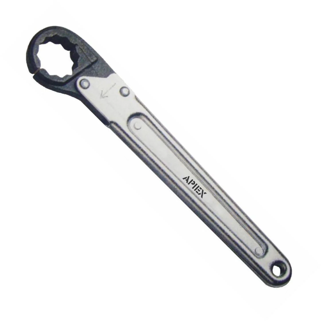 6 Clés à tuyauter à cliquet de 10 à 22 mm – Image 4