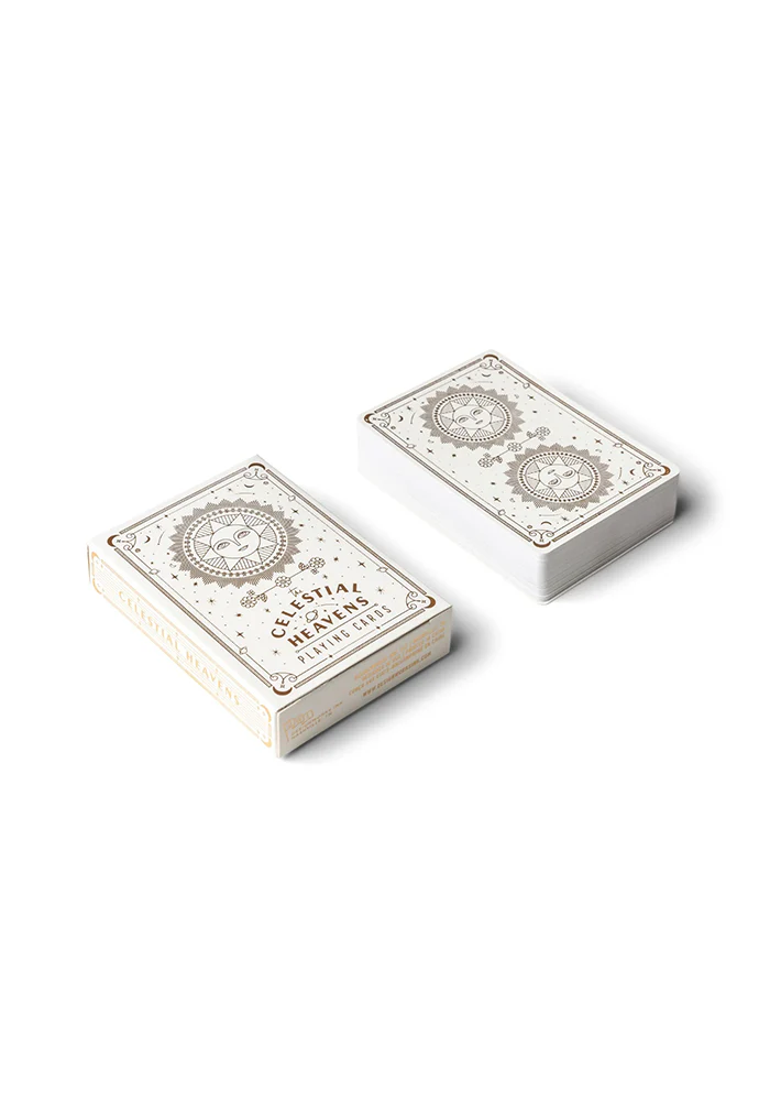 Jeu De Cartes Celectial Heavens
