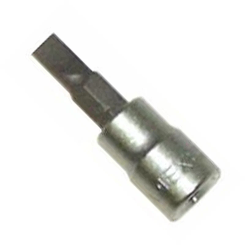 Embout sur douille Vis à fente carré 1/4"