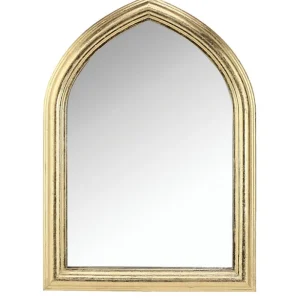 Miroir Gothique Doré