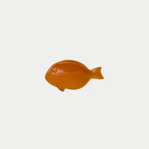 Mini Coupelle Petit Poisson Orange