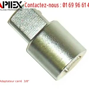 +Adaptateur carré 3/8"