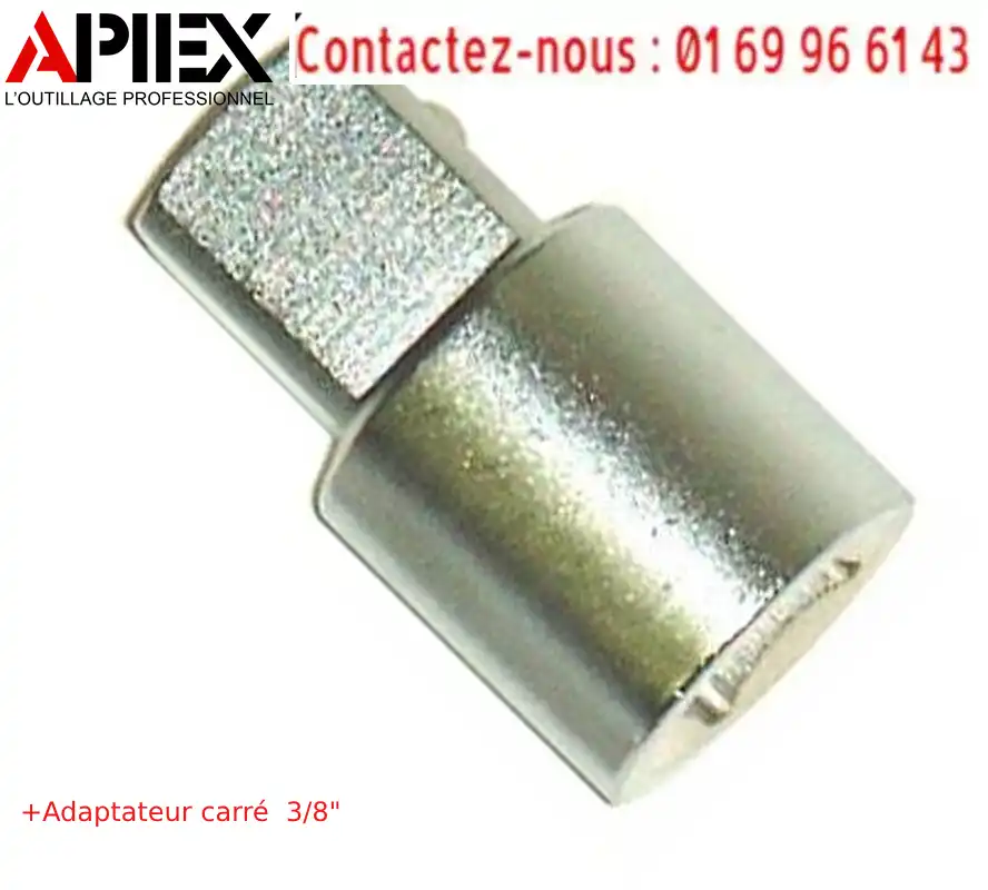 +Adaptateur carré 3/8"
