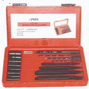 Extracteurs de goujons - 16 pièces