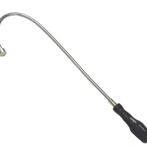 Aimant 3 kg sur flexible 510 mm avec poignée