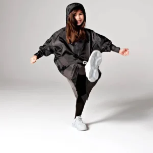 Poncho De Pluie Enfant Back to Black