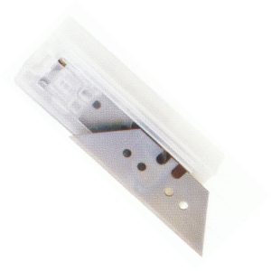 Lames trapèze pour cutter sécurité