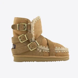 Bottes Eskimo 18 Buckle Straps Savana