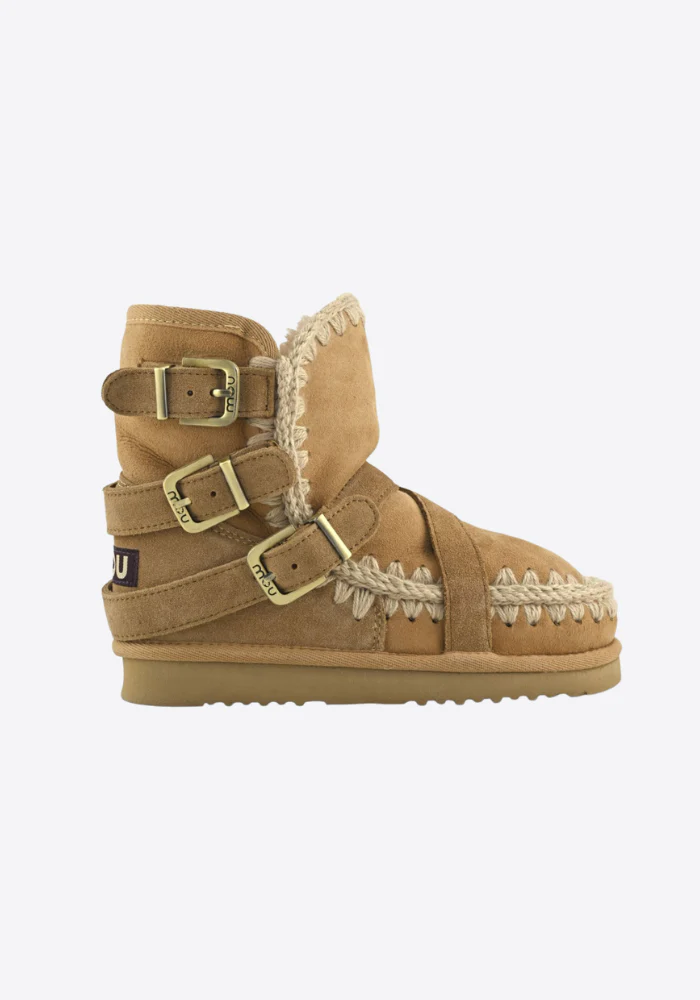 Bottes Eskimo 18 Buckle Straps Savana – Image 2