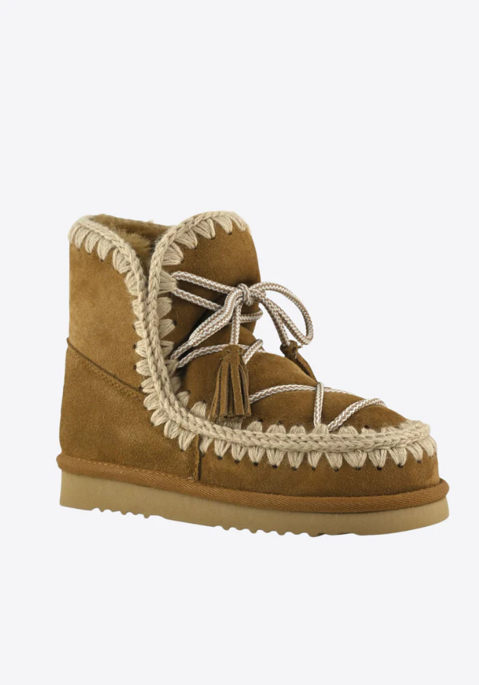 Bottes Eskimo Scoubidoo Lace Cognac – Image 4