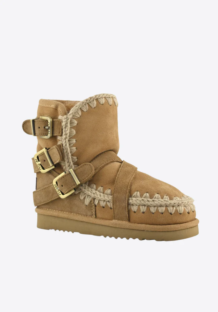 Bottes Eskimo 18 Buckle Straps Savana – Image 4