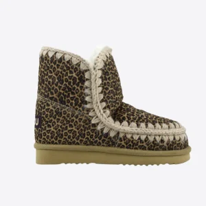 Bottes Eskimo 18 Ponyskin Small Cheetah
