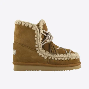 Bottes Eskimo Scoubidoo Lace Cognac