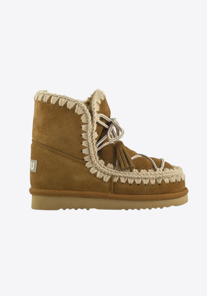 Bottes Eskimo Scoubidoo Lace Cognac