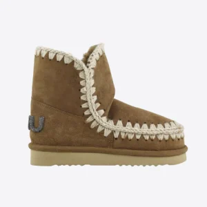 Bottes Eskimo 18 Glitter Logo Cognac