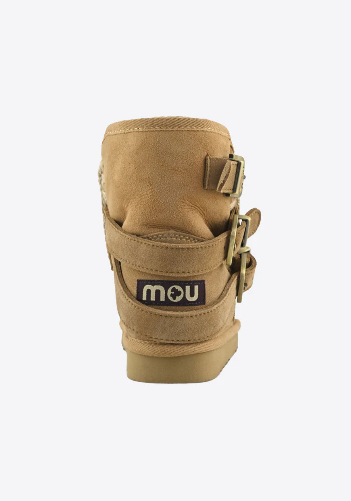 Bottes Eskimo 18 Buckle Straps Savana – Image 5