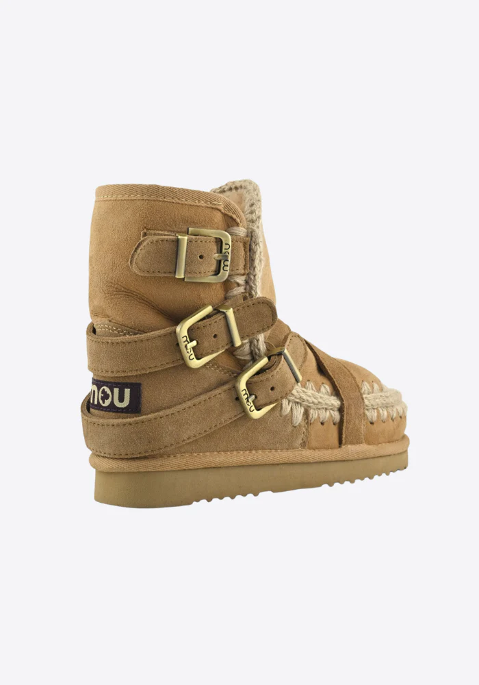 Bottes Eskimo 18 Buckle Straps Savana – Image 6
