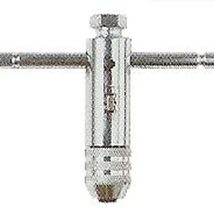 Porte-taraud en T à cliquet avec mandrin