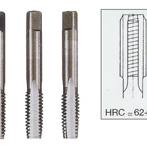 Taraud à main - 3 pièces
