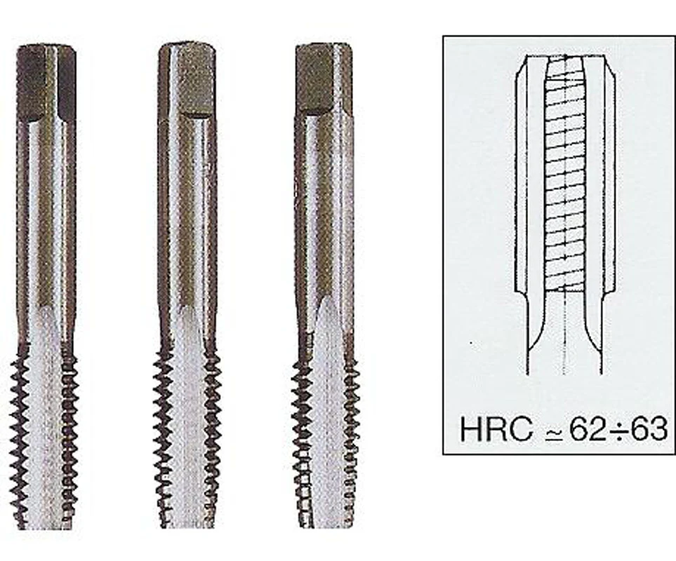 Taraud à main - 3 pièces – Image 2