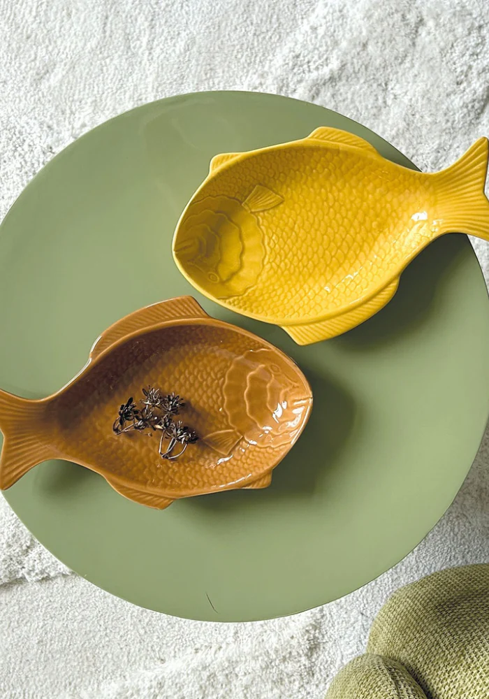 Vide Poche Poisson Safran – Image 3