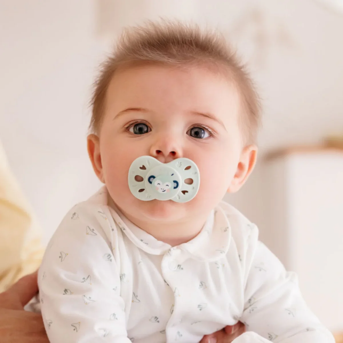 Lot de 2 sucettes anatomiques animaux – Image 8