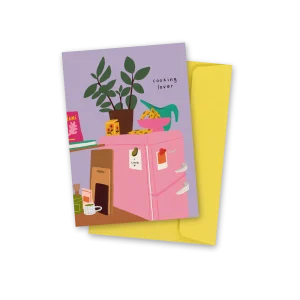 Carte postale Cook lover 🍋