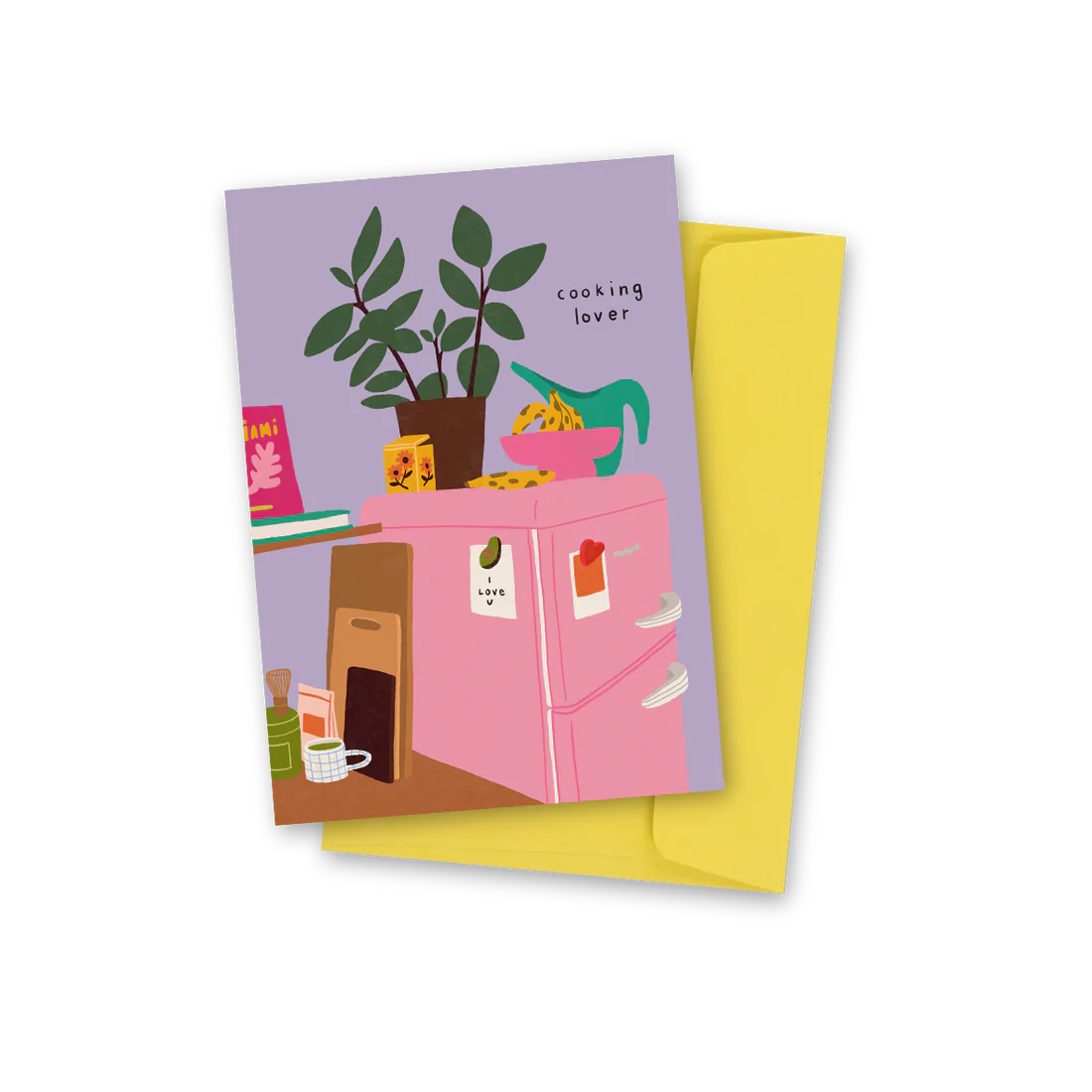 Carte postale Cook lover 🍋 – Image 2