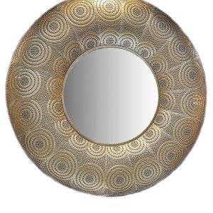 Miroir Doré "Moucharabieh"