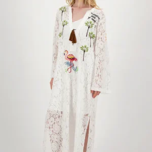 Robe Longue Adela En Dentelle