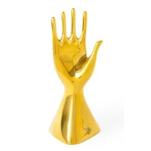 Taille Crayon "Main" Doré