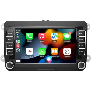 AWESAFE Autoradio Android 13 pour Golf 5 6 VW Passat Polo Seat Skoda,7 “ HD écran Tactile, intégré Bluetooth carplay Android Auto RDS,GPS,WiFi[2Go+32Go]