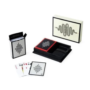 Set De Deux Jeux De Cartes "Eden"