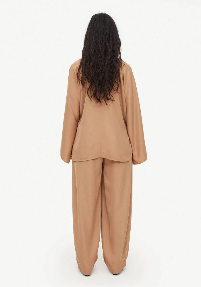 Blouse Calias Tobacco – Image 3