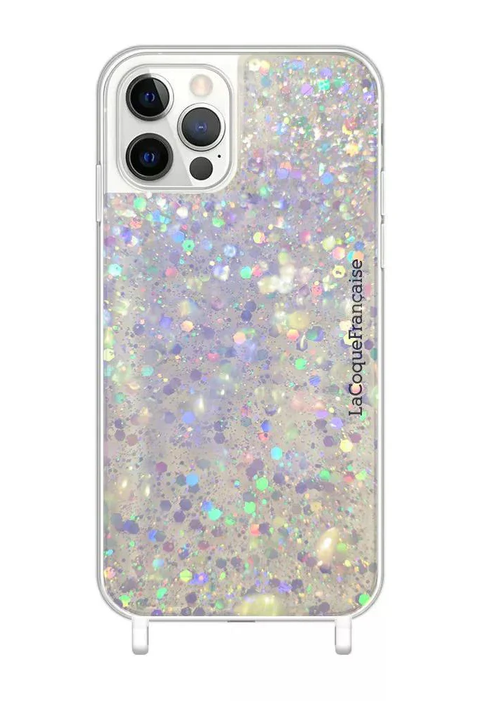 Coque À Paillettes Holographiques – Image 2