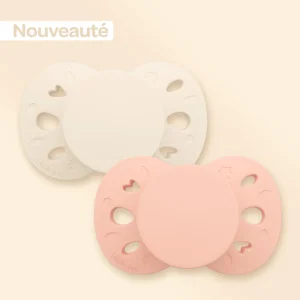 Lot de 2 sucettes anatomiques